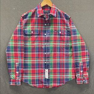 Polo by Ralph Lauren  ( Blue label ) Men's Multicolor Plaid Shirt